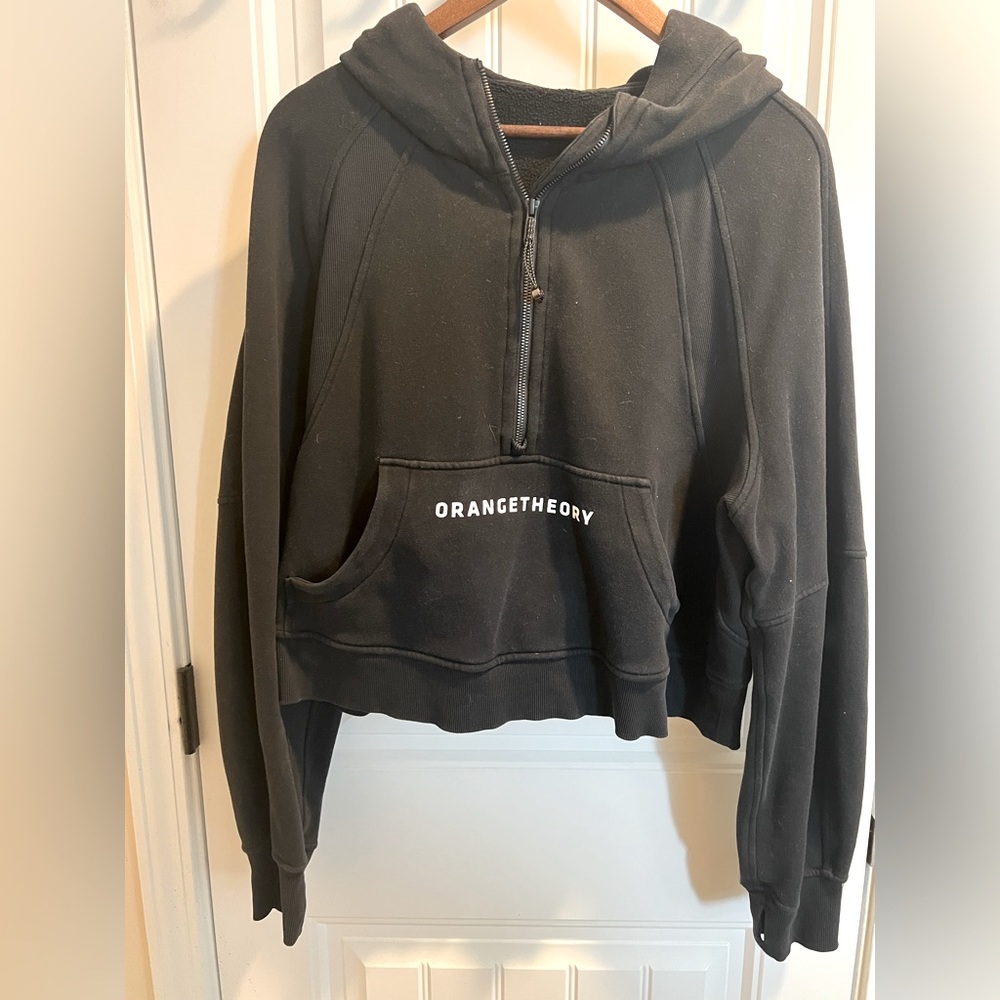 Lululemon x Orangetheory Scub Hoodie